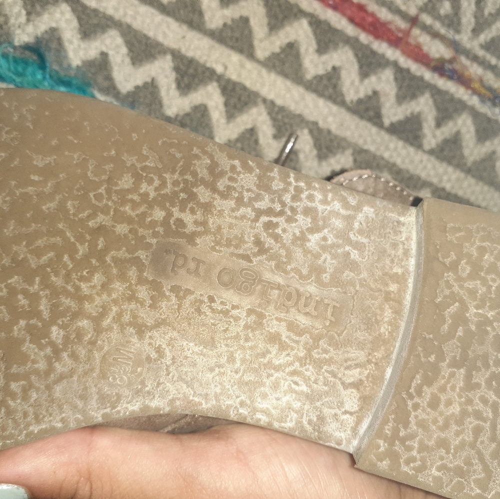 Indigo Rd folded down ankle boots - Picture 4 of 6